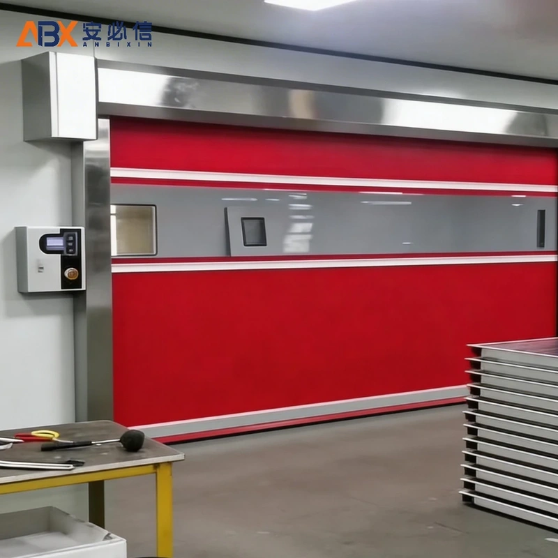 克拉玛依市工业快速门