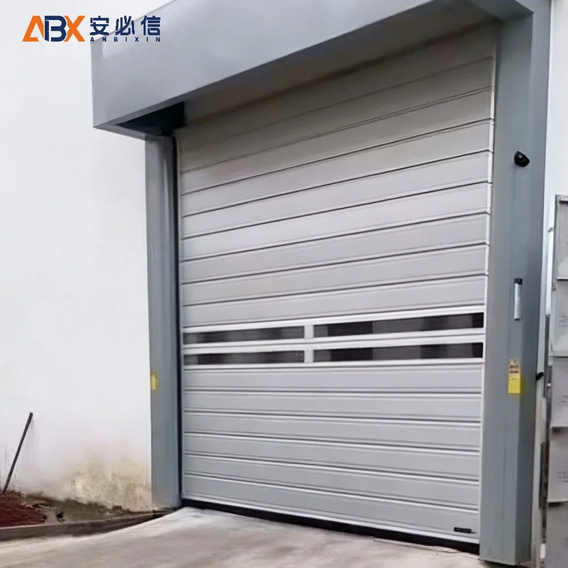 克拉玛依市金属高速门