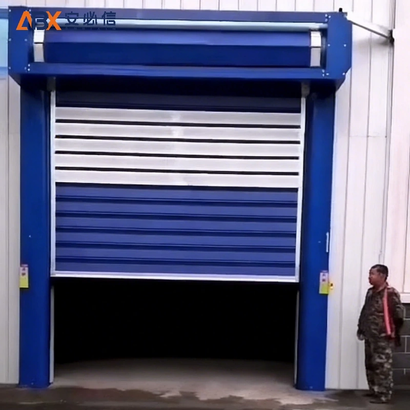 克拉玛依市金属快速门