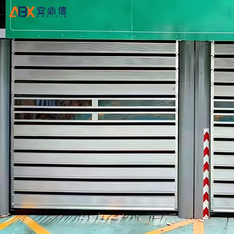 克拉玛依市铝质快速门